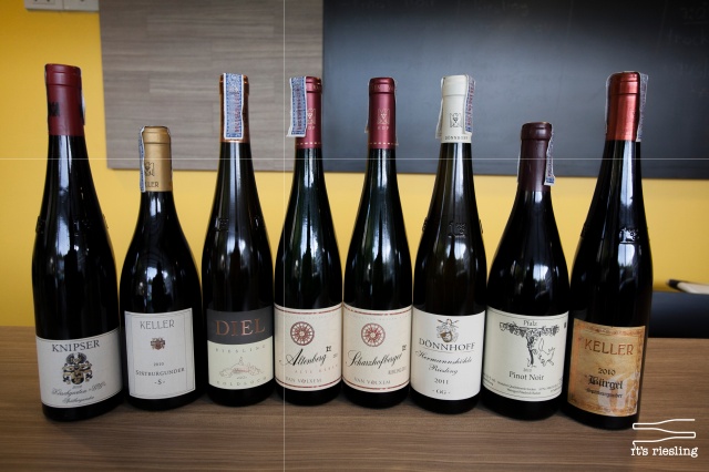 The new arrivals - The Grand Crus